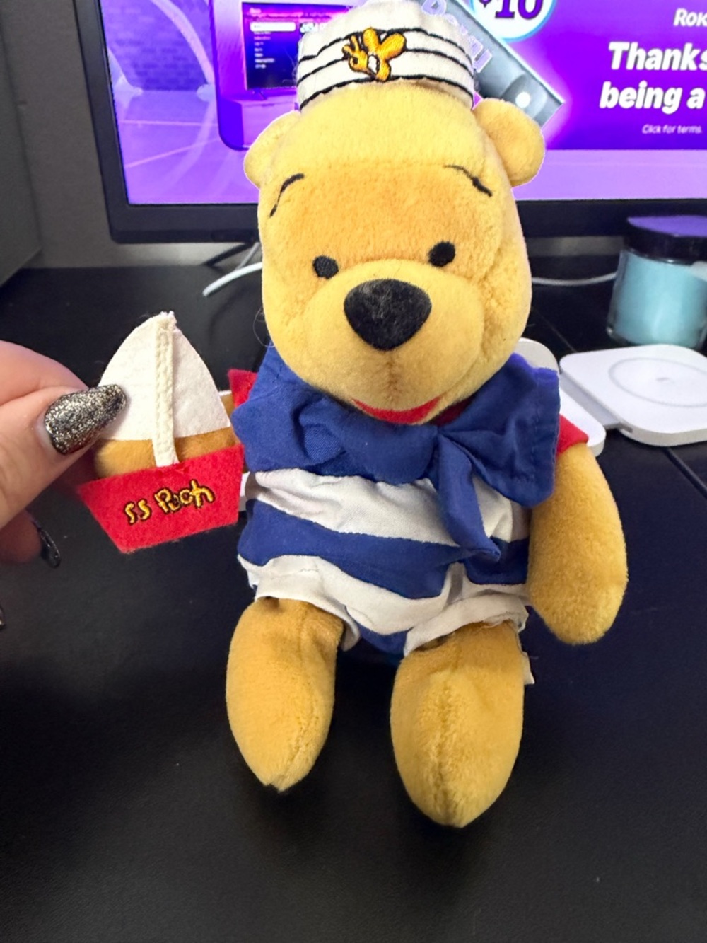 Vintage Winnie the Pooh plush